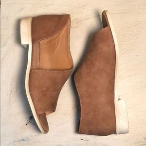 Mi.iM Brown Suede Shoes W7.5
